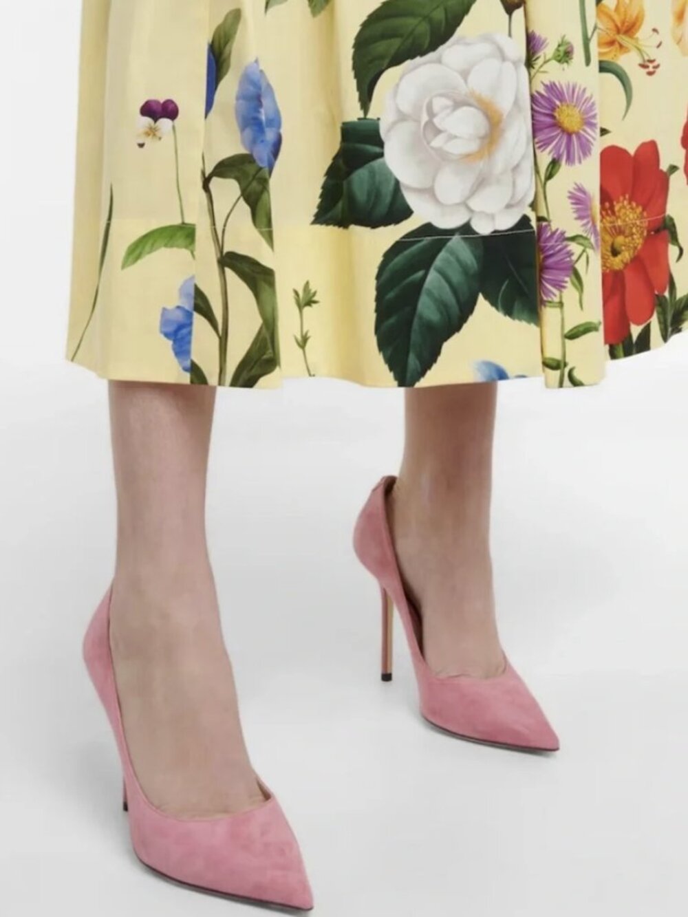 Jimmy Choo Love Pink Suede